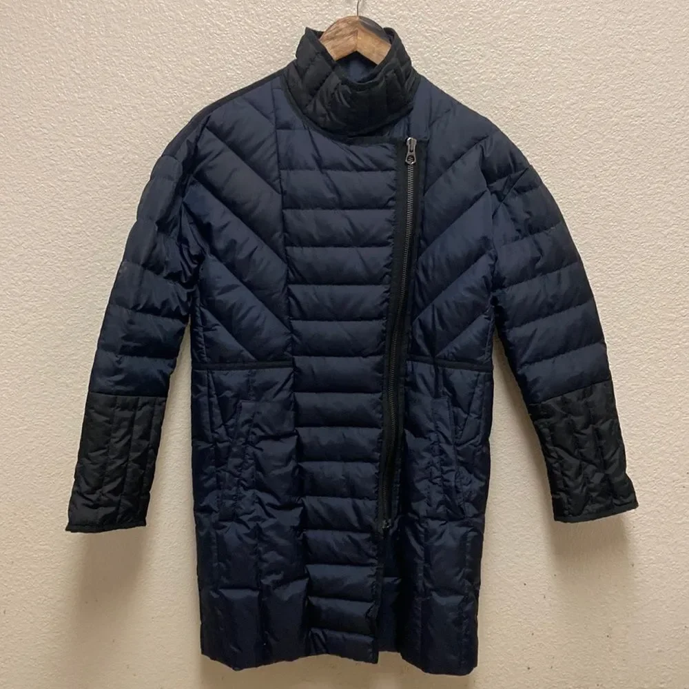Madewell Zip Up Puffy Coat XS